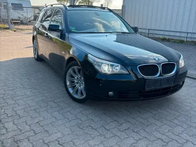 Gebraucht BMW 525 M Sport 192 PS (141 kW) 2004 Schwarz Kombi