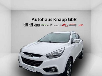 Usata Hyundai ix35 Edition 135 CV (99 kW) 2014 Bianco SUV