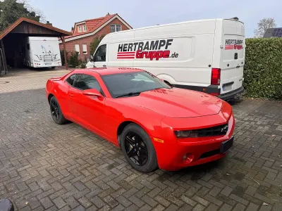 Gebraucht Chevrolet Camaro 306 PS (225 kW) 2010 Rot Coupé
