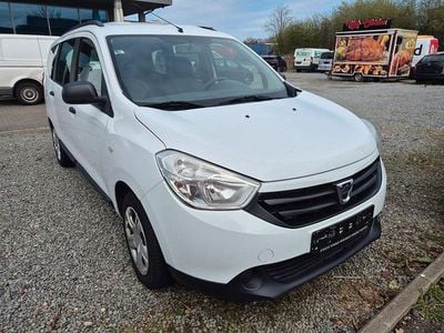 Second-hand Dacia Lodgy Picknick 220 CP (161 kW) 2015 Alb Monovolum