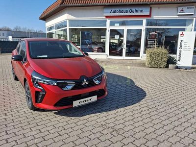 Neu Mitsubishi Colt Plus 67 PS (49 kW) 2025 Rot Kleinwagen