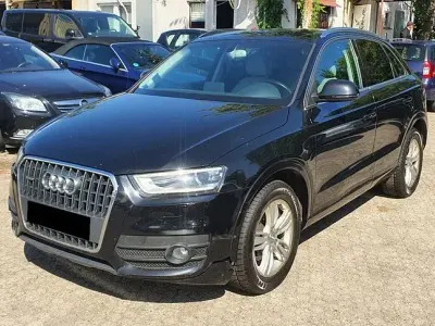 Gebraucht Audi Q3 170 PS (125 kW) 2014 Schwarz SUV
