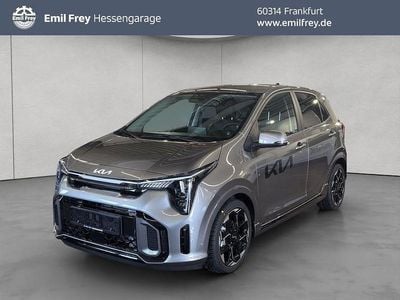 Gebraucht Kia Picanto GT-Line 68 PS (50 kW) 2026 Grau Kleinwagen