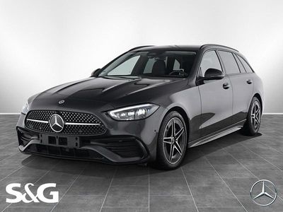Gebraucht Mercedes C220 AMG 197 PS (144 kW) 2025 Metalliclack graphitgrau Kombi