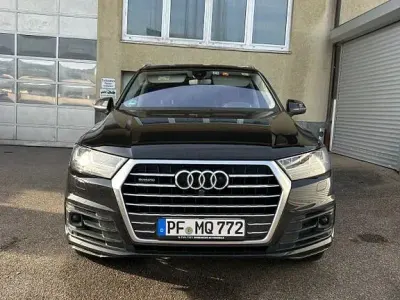 Usata Audi Q7 S-Line 272 CV (200 kW) 2015 Nero SUV