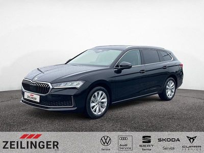 Gebraucht Skoda Superb Selection 193 PS (141 kW) 2025 Ebony schwarz Kombi