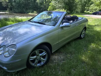 Gebraucht Mercedes CLK230 163 PS (119 kW) 2004 Silber Cabrio