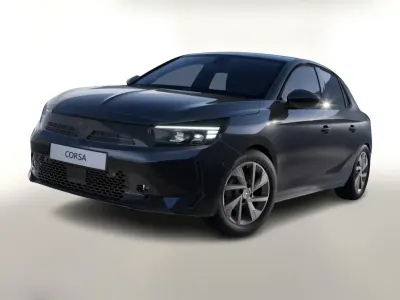 Neu Opel Corsa Ultimate 145 PS (106 kW) 2025 Karbon schwarz metallic karbon schwarz metallic Kleinwagen
