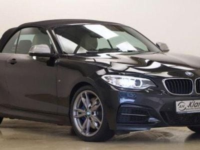 Gebraucht BMW M235 Shadowline 326 PS (239 kW) 2016 Schwarz Cabrio