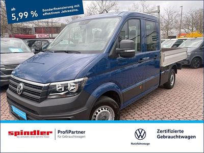 Gebraucht VW Crafter 140 PS (102 kW) 2020 Deep ocean blue Van