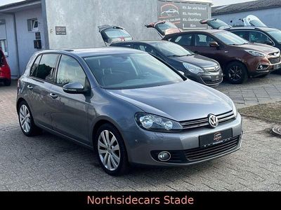 Gebraucht VW Golf VI Team 105 PS (77 kW) 2010 Grau Kleinwagen