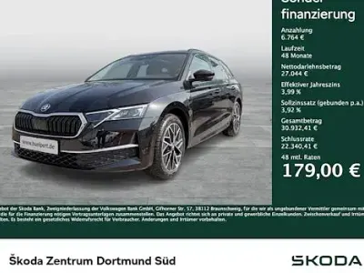 Brugt Skoda Octavia Tour 150 HK (110 kW) 2025 Sort Stationcar