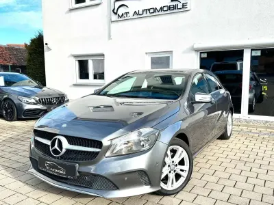 Brugt Mercedes A200 Urban 156 HK (114 kW) 2017 Grå Hatchback