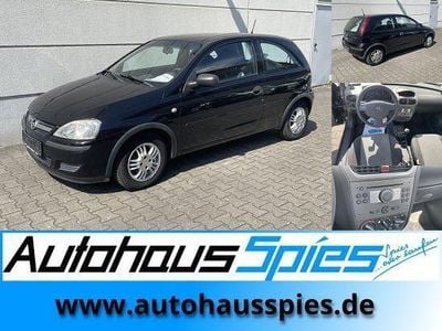 Gebraucht Opel Corsa 80 PS (58 kW) 2006 Schwarz Kleinwagen