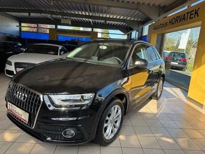 Second-hand Audi Q3 S-Line 140 CP (102 kW) 2015 Negru SUV