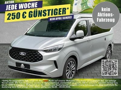 Neu Ford Tourneo Custom Nugget 170 PS (125 kW) 2026 Moondust silver metallic Van