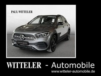 Gebraucht Mercedes GLA220 AMG line 190 PS (139 kW) 2023 Lack mountaingrau SUV