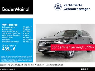 gebraucht VW Touareg 3.0 TDI R-Line 4M AHK Innovision Leder