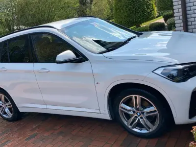 Gebraucht BMW X1 M Sport 231 PS (169 kW) 2019 Weiß SUV