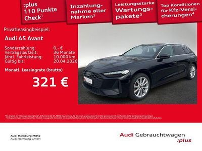 Gebraucht Audi A5 Sport 204 PS (150 kW) 2025 Schwarz Kombi