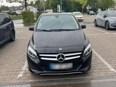 Brugt Mercedes B200 136 HK (100 kW) 2019 Sort MPV