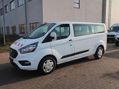 Gebraucht Ford Transit Custom 131 PS (96 kW) 2021 Weiß Van / Kleinbus