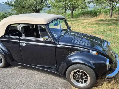 Gebraucht VW Käfer 50 PS (36 kW) 1970 Schwarz Cabrio