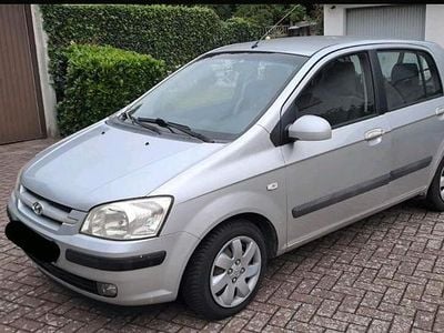 Silber Gebraucht 2004 Hyundai Getz Kleinwagen | 1.350 € (Fairer Preis)