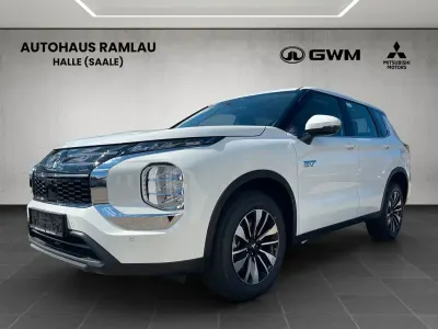 Neu Mitsubishi Outlander P-HEV Diamant Edition 136 PS (100 kW) 2026 Weiß SUV