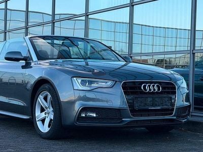Gebraucht Audi A5 Cabriolet S-Line 170 PS (125 kW) 2013 Grau Cabrio