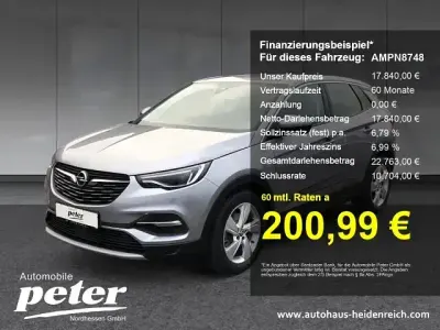 Gebraucht Opel Grandland X Innovation 131 PS (96 kW) 2021 Grau SUV