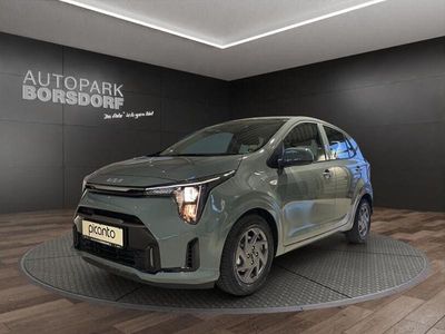 Nuova Kia Picanto Vision 68 CV (50 kW) 2026 Verde Utilitaria