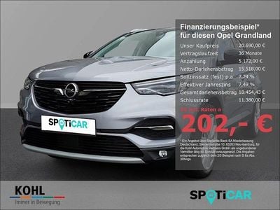Gebraucht Opel Grandland X Ultimate 300 PS (220 kW) 2020 Grau SUV