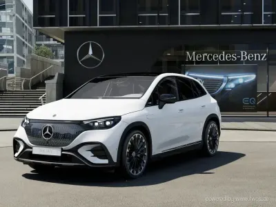 Gebraucht Mercedes EQE350 214 kW (292 PS) 2024 Weiß SUV