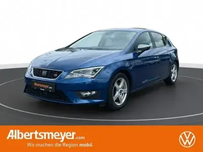 Occasion Seat Leon FR 184 ch (135 kW) 2015 Bleue Berline