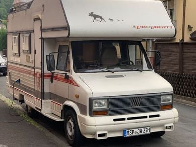 Gebraucht Fiat Ducato 95 PS (69 kW) 1990 Weiß Van
