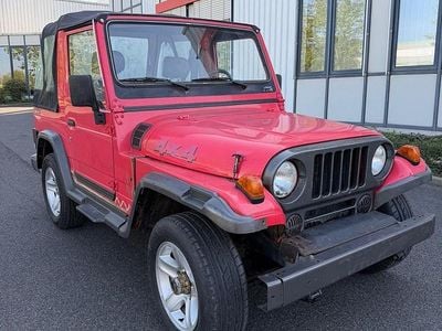 Second-hand Kia Rocsta 78 CP (57 kW) 1995 Roșu SUV