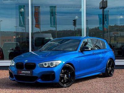 Second-hand BMW M140 M Sport 340 CP (250 kW) 2018 Albastru Hatchback