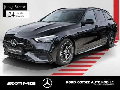Gebraucht Mercedes C180 Advanced Plus 170 PS (125 kW) 2025 Metalliclack obsidianschwarz Kombi