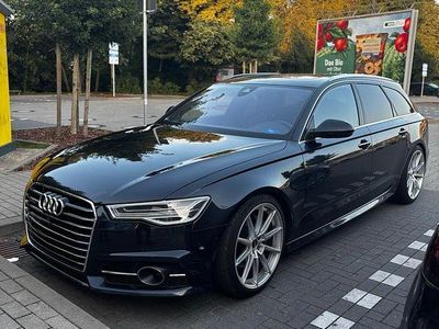 Blau Gebraucht 2016 Audi A6 Ambiente Kombi | 22.700 € (Etwas zu teuer)