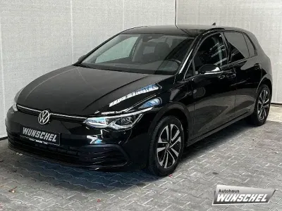 Gebraucht VW Golf VIII United 110 PS (80 kW) 2021 Schwarz Limousine