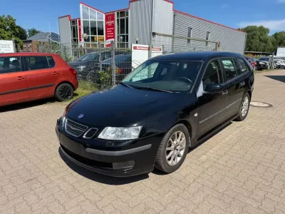 Gebraucht Saab 9-3 194 PS (142 kW) 2006 Schwarz Limousine