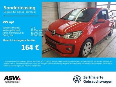 Usata VW up! Active 65 CV (47 kW) 2022 Rosso Utilitaria