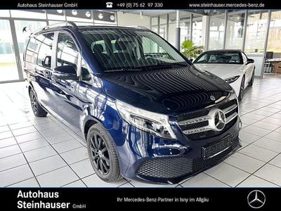 Gebraucht Mercedes V250 190 PS (139 kW) 2021 Cavansitblau Van / Kleinbus