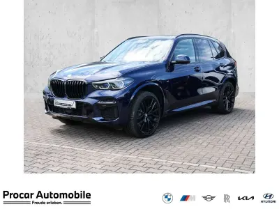 Gebraucht BMW X5 M 530 PS (389 kW) 2023 Tansanitblau SUV