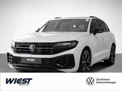 Gebraucht VW Touareg R-line 286 PS (210 kW) 2024 Oryxweiß perlmutteffekt SUV