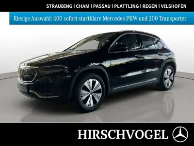 Gebraucht Mercedes EQA250+ Progressive 139 kW (190 PS) 2022 Schwarz SUV