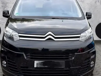 Używany Citroën Jumpy Business Class 122 KM (89 kW) 2018 Czarny Minivan