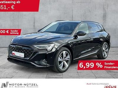 Gebraucht Audi Q8 e-tron Advanced Plus 300 kW (408 PS) 2024 Schwarz SUV