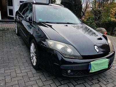 Gebraucht Renault Laguna III GT 178 PS (130 kW) 2008 Schwarz Kombi